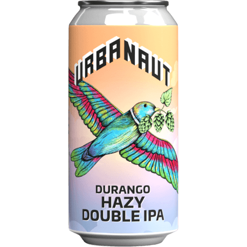 Urbanaut Durango Hazy Double IPA 440 mL