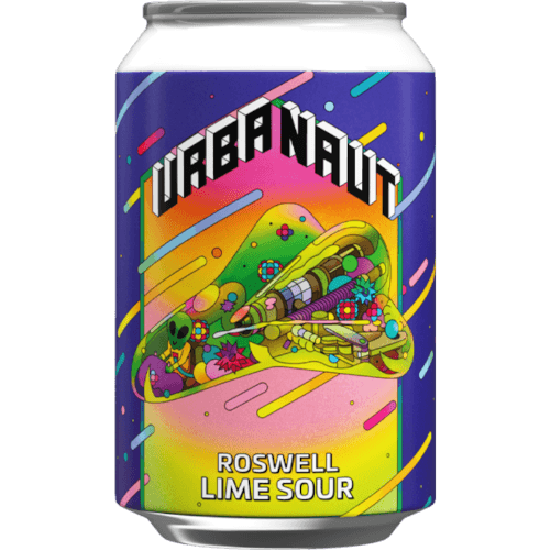 Urbanaut Rosewell Lime Sour 330 mL
