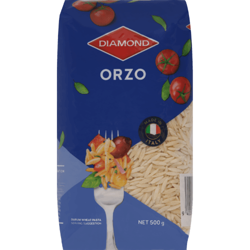 Diamond Orzo
