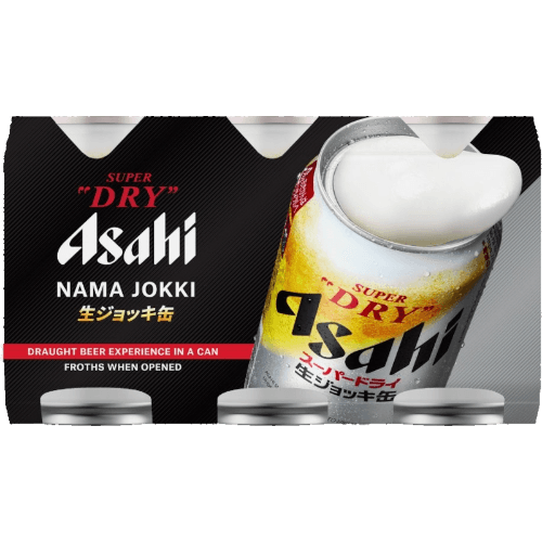 Asahi Nama Jokki Super Dry Draught Beer