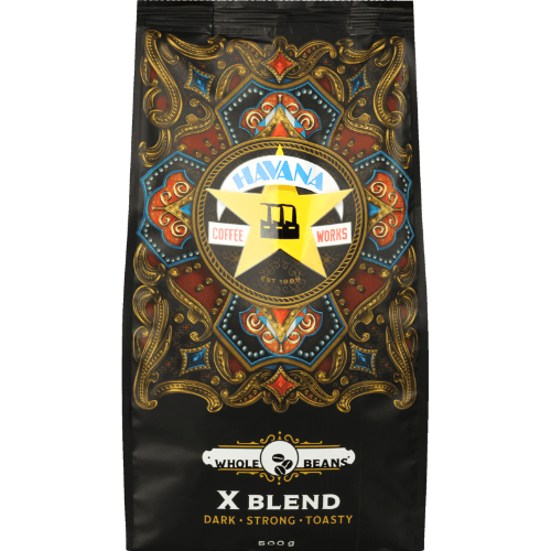 Havana X Blend Whole Coffee Beans