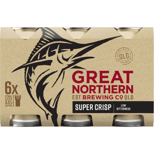 Great Northern Super Crisp Lager Cans