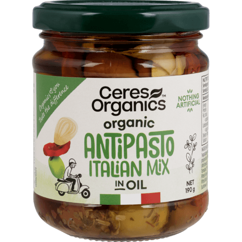 Ceres Organics Organic Antipasto Italian Mix in Oil