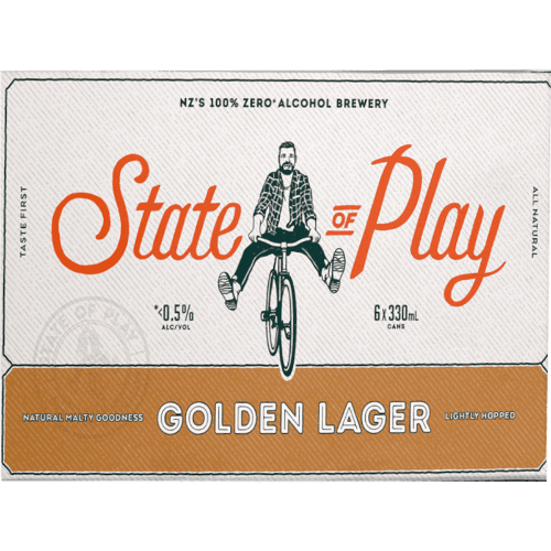 State of Play Alcohol Free Golden Lager