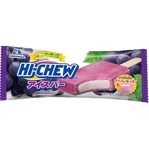 Morinaga Hi-Chew Grape Ice Bar