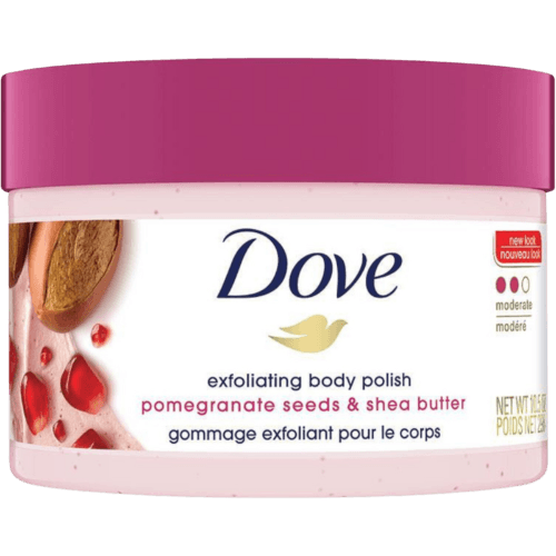 Dove Pomegranate & Shea Exfoliating Body Polish