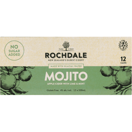 Rochdale Mojito Cider Cans