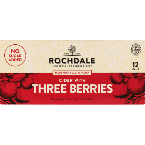 Rochdale Three Berries Cider