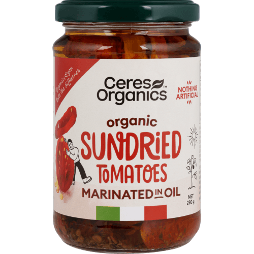 Ceres Organics Organic Sundried Tomatoes Marinated in Oil