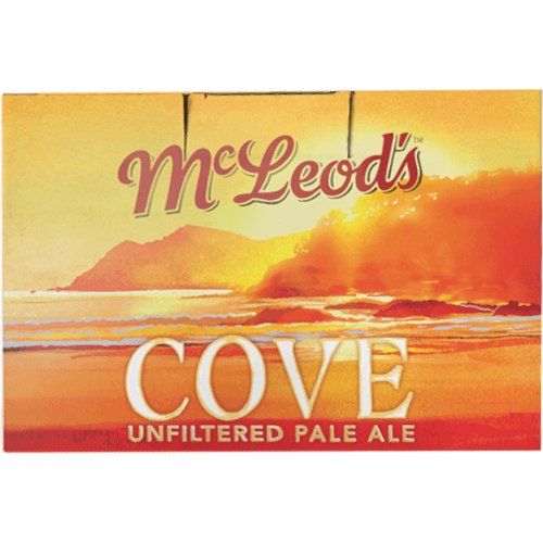 McLeod's Cove Unfiltered Pale Ale