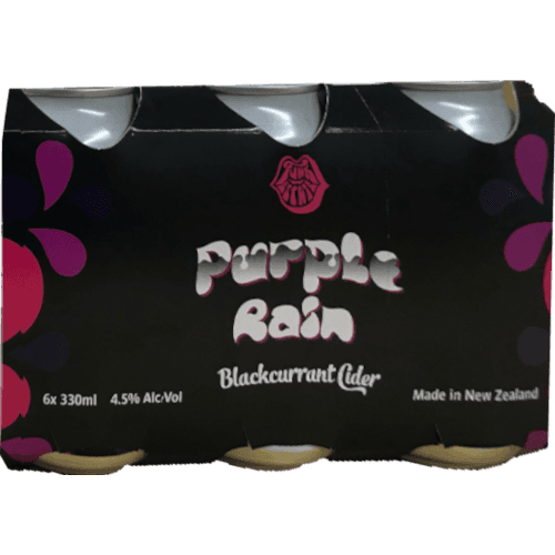 Funk Estate Purple Rain Blackcurrant Cider