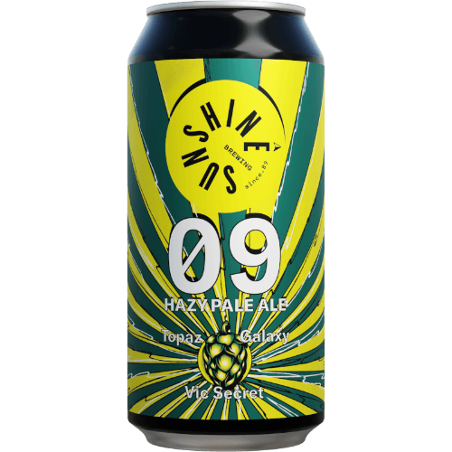 Sunshine Brewery Sunrise 09 Hazy Pale Ale