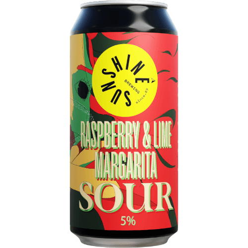 Sunshine Brewery Raspberry & Lime Margarita Sour 440 mL