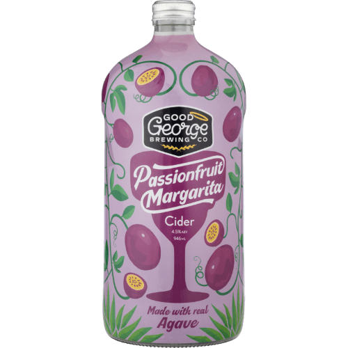 Good George Brewing Co Passionfruit Margarita Cider