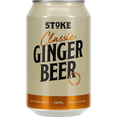 Stoke Classic Ginger Beer 330 mL