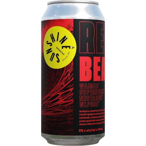 Sunshine Brewery Red Beach IPA 440 mL