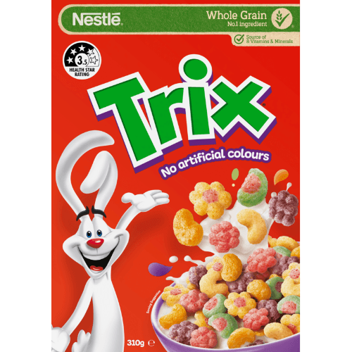 Nestle Trix Breakfast Cereal