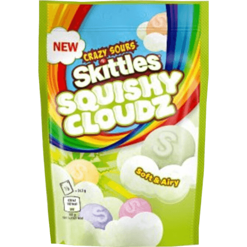 Skittles Squishy Cloudz Lollies