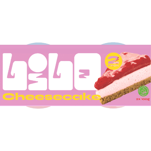 Lilo Strawberry & Marshmallow Cheesecake