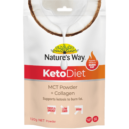 Nature's Way Super Food Keto Mct Powder 120 g