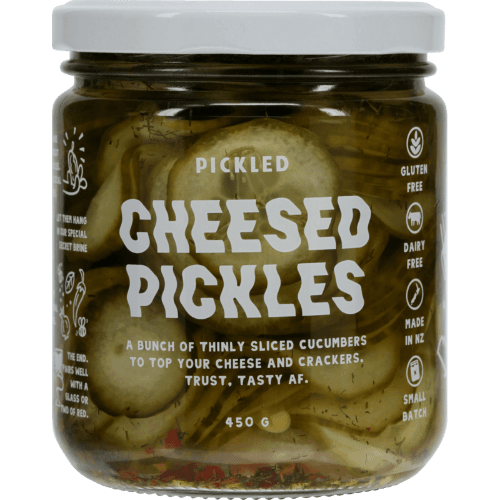 Pickled Cheesed Pickles Cucumber