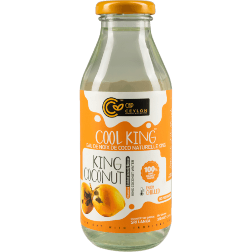 Cap Ceylon Cool King Coconut Fruit Juice