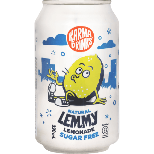 Karma Drinks Sugar Free Lemmy Lemonade Soft Drink 330 mL