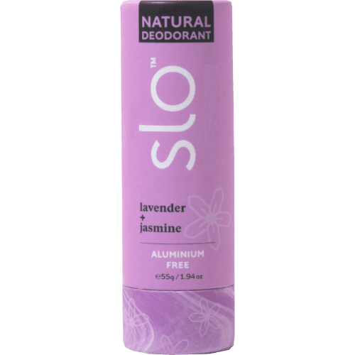 Slo Lavender + Jasmine Natural Deodorant