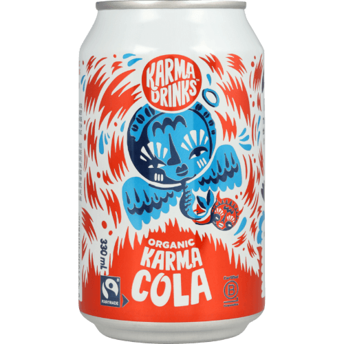 Karma Drinks Organic Karma Cola
