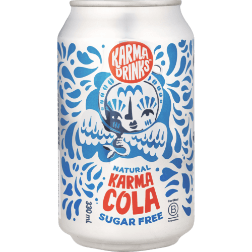 Karma Drinks Sugar Free Karma Cola Soft Drink 330 mL