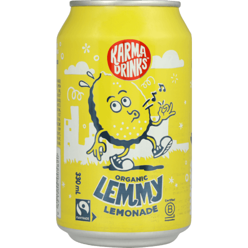 Karma Drinks Organic Lemmy Lemonade