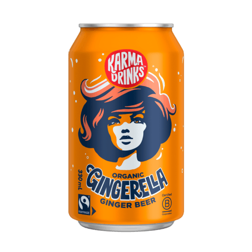 Karma Drinks Gingerella Ginger Beer Soft Drink