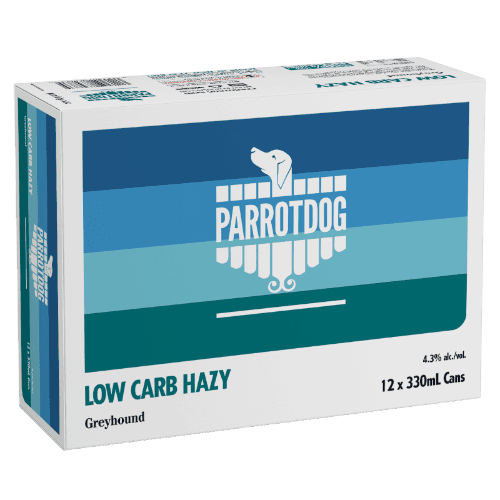 Parrotdog Greyhound Low Carb Hazy Beer Cans