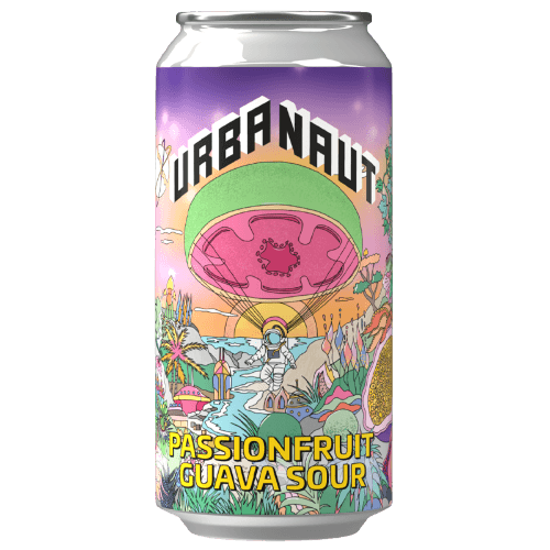 Urbanaut Passionfruit Guava Sour 440 mL