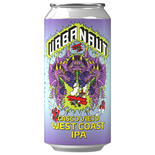 Urbanaut Casco Veijo West Coast IPA 440 mL