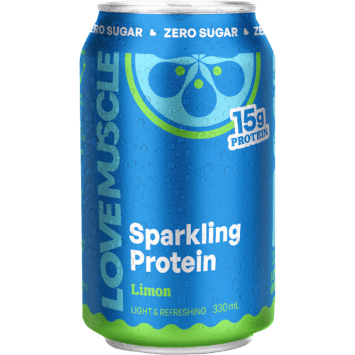 Love Muscle Sparkling Protein Limon Beverage