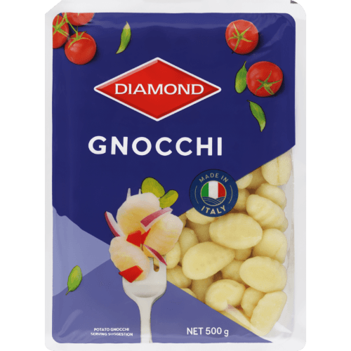 Diamond Gnocchi