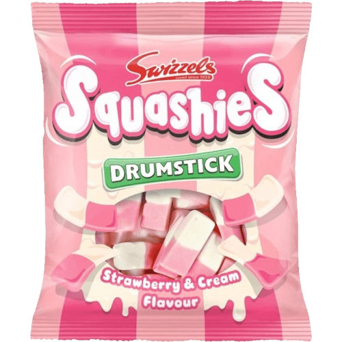 Swizzels Strawberry & Cream Drumsticks
