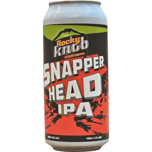 Rocky Knob Brewing Company Snapper Head IPA 440 mL