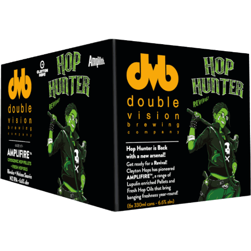 Double Vision Brewing Company Nzipa 330 mL