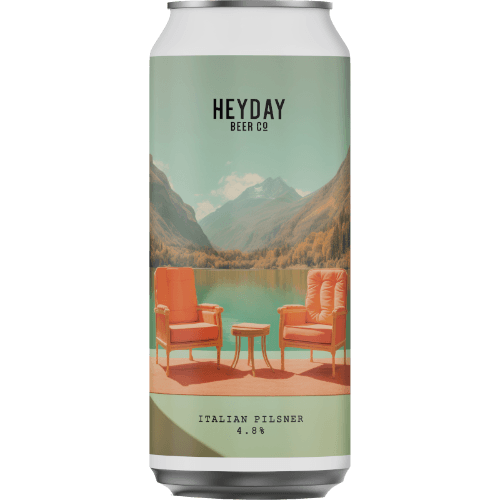 Heyday Beer Co Italian Pilsner 440 mL