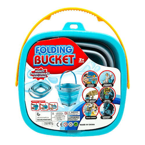 RV Folding Bucket 3+