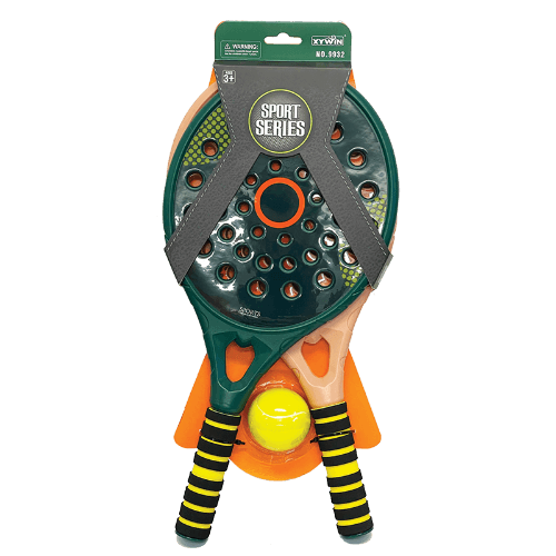 RV Green Pickle Ball Set 3+
