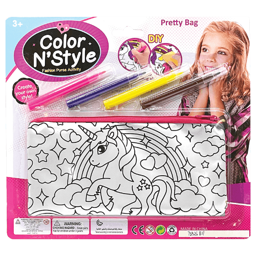 RV Assorted DIY Purse 3+