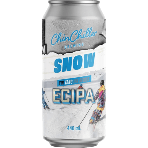 ChinChiller Brewing Yin Yang Snow Hazy East Coast IPA 440 mL