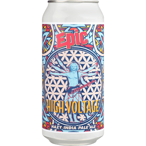 Epic High Voltage Hazy India Pale Ale 440 mL