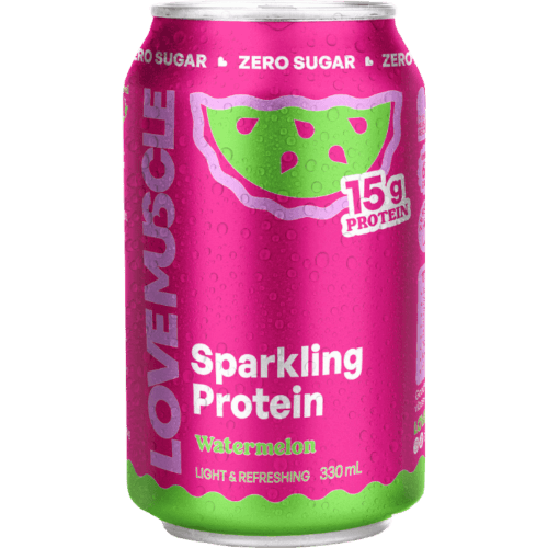 Love Muscle Sparkling Protein Watermelon Muscle Recovery