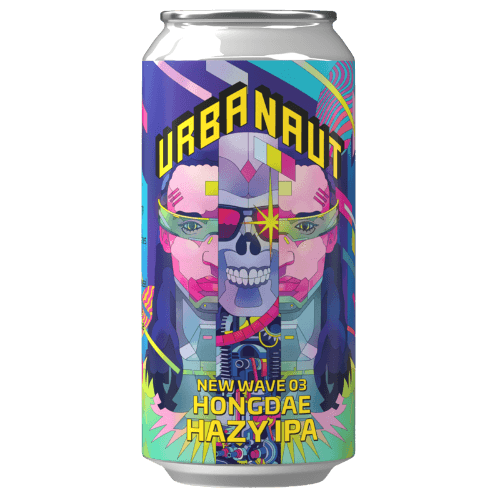 Urbanaut New Wave 03 Hongdae Hazy IPA 440 mL