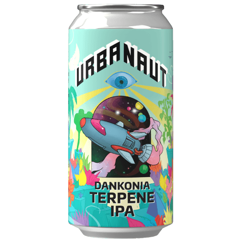 Urbanaut Dankonia Terpene IPA 440 mL