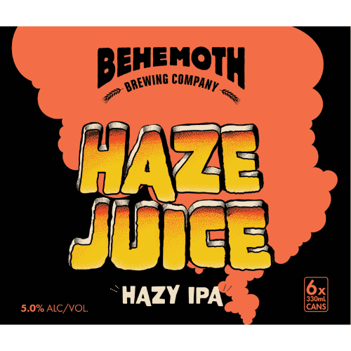 Behemoth Brewing Company Haze Juice Hazy IPA